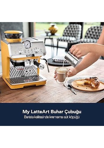 Delonghi La Specialista Arte EC9155.YE 1500 W Espresso&Cappucino Makinesi