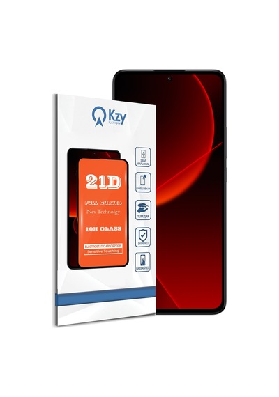 Xiaomi Mi 13t İle Uyumlu Tam Kaplayan 21d Temperli Ekran Koruyucu Cam
