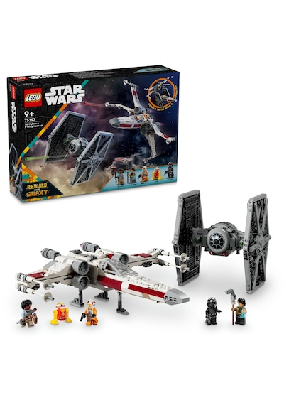 LEGO® Star Wars™ TIE Fighter ve X-Wing Birleşimi 75393 - 9 Yaş ve Üzeri Star Wars Sevenler için Starfighter Oyuncak Yapım Seti (1063 Parça) LEGO® Star Wars™ TIE Fighter ve X-Wing Birleşimi 75393 - 9 Yaş ve Üzeri Star Wars Sevenler için Starfighter Oyuncak Yapım Seti (1063 Parça)