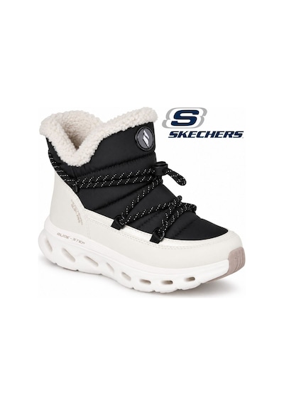 Skechers Go Walk Glıde Step 2.0 Boot Jade 144882-bknt Slip-ins Unisex Bot siyah