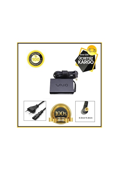 Sony Uyumlu Vaio Vgp-Ac16V7 16V 2.2A Notebook Adaptör