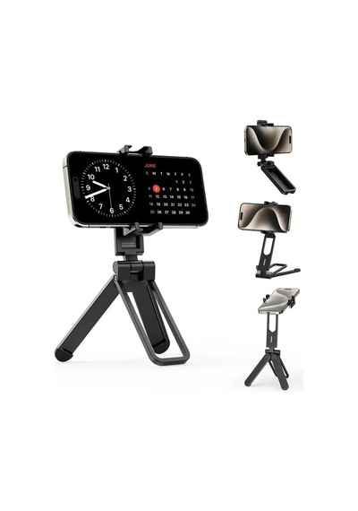 Ulanzi Ma26 Katlanabilir Çok Fonksiyonlu Telefon Tripod Standı