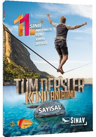 Sınav Yayınları 11.Sınıf Tüm Dersler Konu Anlatımı Sayısal