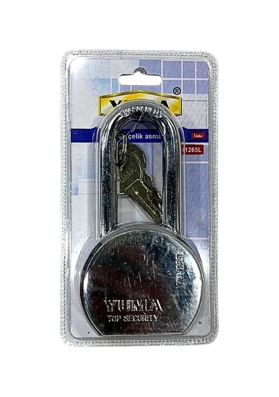 65 Mm Uzun Çelik Asma Kilit