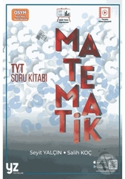 Yks Tyt Matematik Soru Kitabı Yz Yayınları