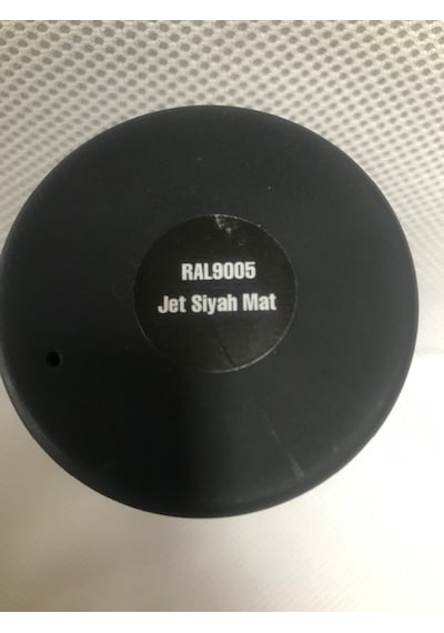 Tekoro Ral 9005 Mat Siyah 500 ML