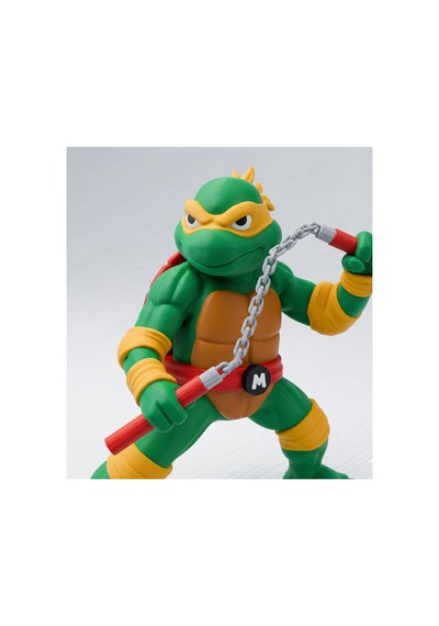 Michelangelo Ninja Kaplumbağa Figür 20cm-3d Baskı-kolleksiyonluk Biblo