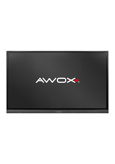 Awox 65" 4k Android Akıllı Tahta Ir Dokunmatik Eğitim Ve Toplantı Paneli