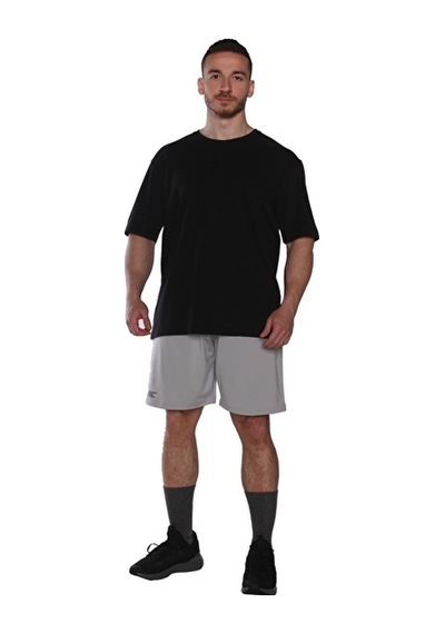 Musclecloth Washed Oversize T-Shirt Siyah
