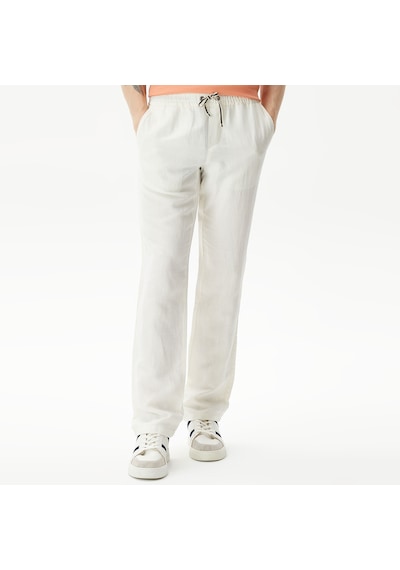Nautica Erkek Beyaz Classic Fit Pantolon Düz P45600t Beyaz