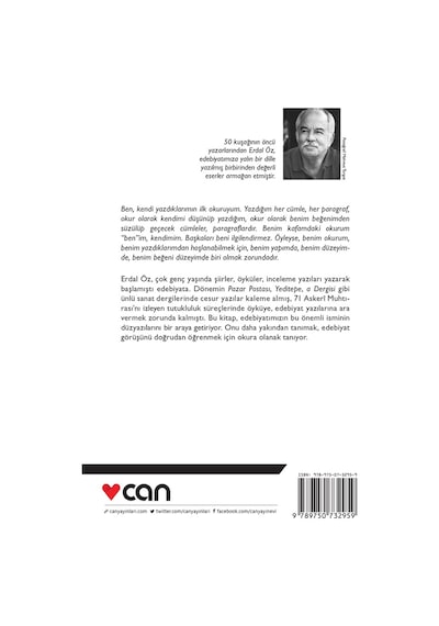 Düşünüyorum Da, Müthiş Bir Şey! -  Erdal Öz - Can Yayınları