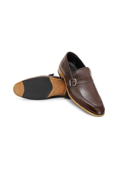 Ducavelli Fiela Hakiki Deri Erkek Klasik Ayakkabı, Loafer Klasik 001