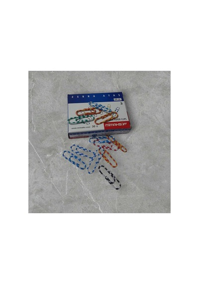 Ataş Renkli Kaplı Zebra - 657038212