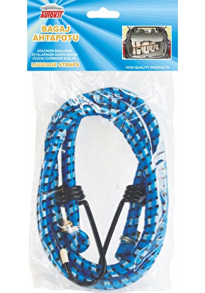 2 Adet Autokit Bagaj Ahtapotu Tekli Fa1-703