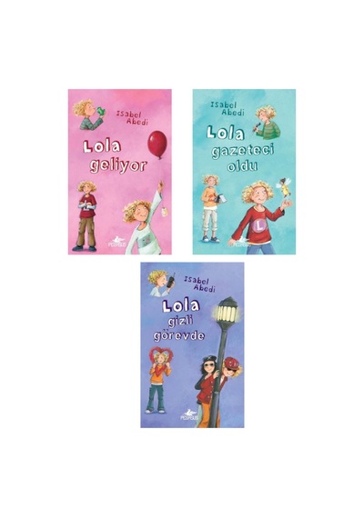 Lola Serisi Takım Set Ciltli 3 Kitap