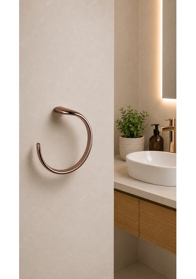 Dorado Halka Havluluk Rose Ba1020 005 Rs