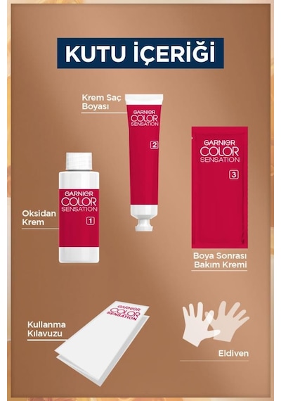 Çarpıcı Renkler Hl3 Sarı Saç Boyası, Demikit 3600542629829-10791