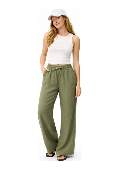 Fashion Friends Bayan Pantolon 26y0608k1 Haki