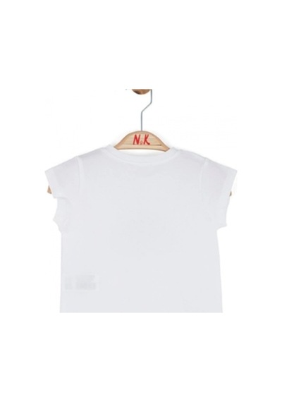 Nk Tavus Kuşu Tshirt 31626 Ekru Lila