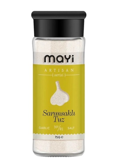 Mayi Sarımsaklı Tuz 90 G