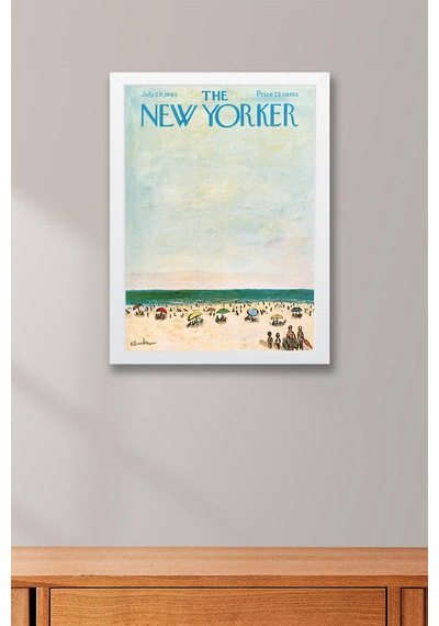 The New Yorker Çerçeveli Tablo July 29 1961