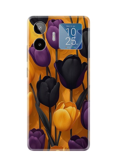 Arvencase General Mobile Gm 26 Pro 5g G903 Uyumlu Kılıf Desen Baskılı Silikon Stk-.1010.jpg Renk76 Renk76