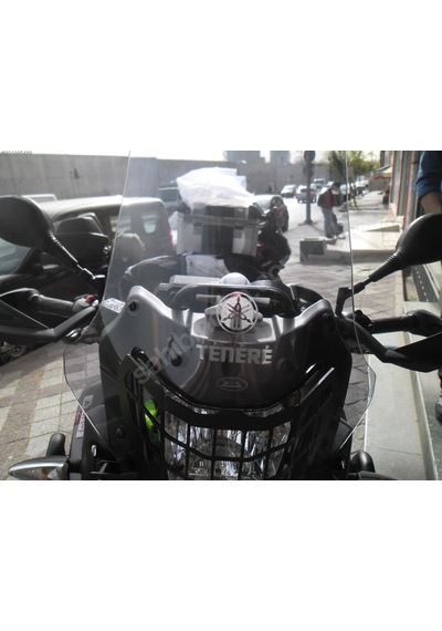 Yamaha Xtz 660 Tenere Uzun Cam Açık Füme 4Mm 50Cm Zeus Xt 660