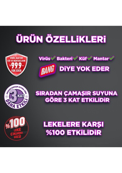 Cillit Bang Dezenfekfan Sprey Banyo Temizleyici 750Ml
