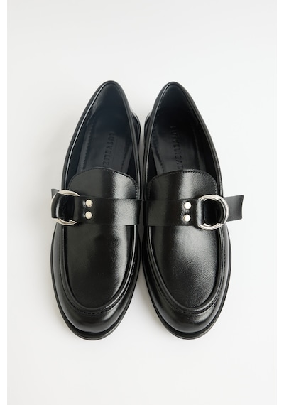 Lutvelizade Loafer 2603 Loafer 2603 Siyah Kadın Loafer