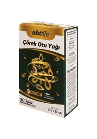 NbtLife Çörek Otu Yağı 30 Kapsül