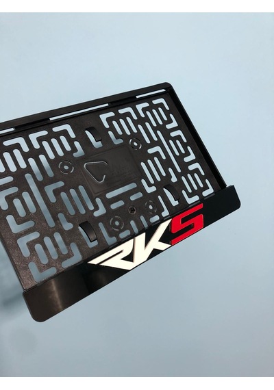 Rks Pleksi Motor Plakalığı