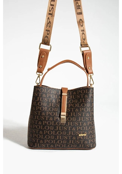 Just Polo Kadın Orijinal 4 Bölmeli Lüks El & Omuz Çantası Shoulder Bag Ebat: 25x25 Cm Çok Renkli 39751951