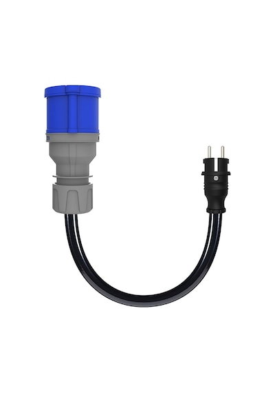 Bemis Elektrikli Araç Şarj Uyumlu Ceenorm Adaptör 3/32a Priz 1/16a Fiş 3/32a Priz 1/16a Fiş