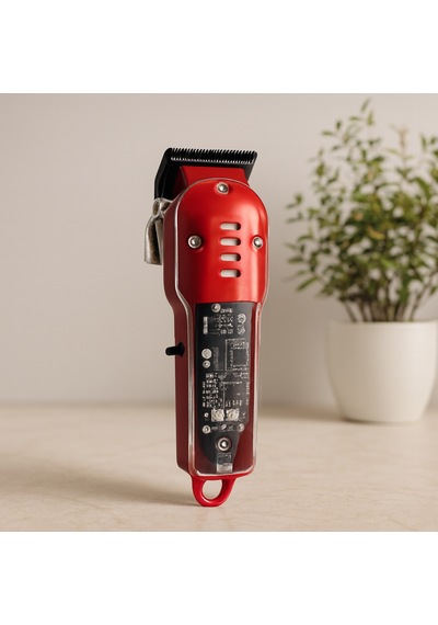 Northcity Usb Şarjlı Saç & Sakal Kesme Makinesi - Şeffaf Gövde
