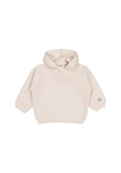 Civil Baby Keep Smiling Etiketli Basic 6-18 Ay Sweatshirt Taş