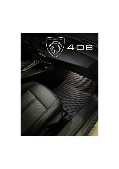 Peugeot 408 Eva Oto Paspas Takımı Antrasit Gri Siyah