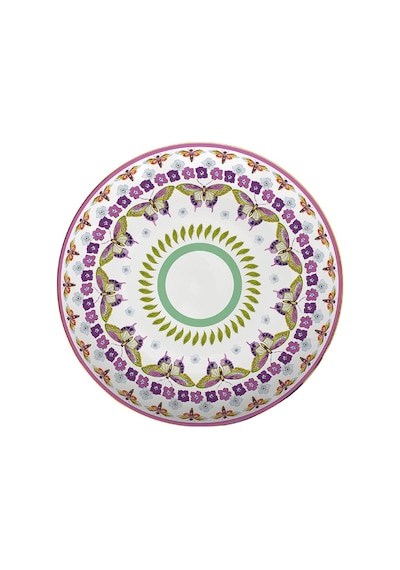 Amazzonia Kek Tabağı 31 Cm Çok Renkli