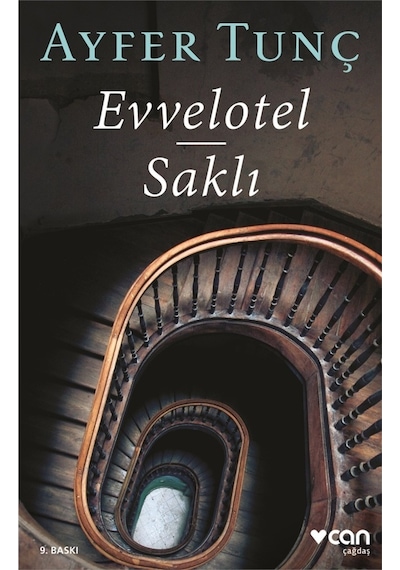 Evvelotel - Saklı - Ayfer Tunç -  Can Yayınları