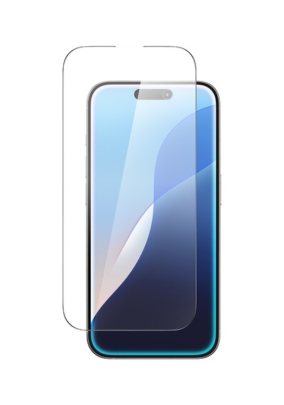 Apple Uyumlu   iPhone 16 Pro Max Amazingthing Radix Parmak İzi Bırakmayan Temperli Cam Ekran Koruyucu Şeffaf