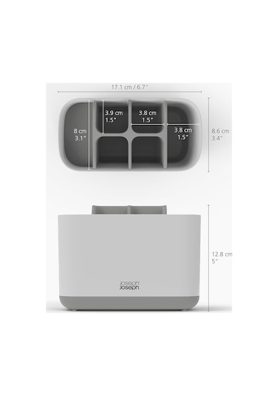 Easystore Steel Büyük Diş Fırçalık Çok Renkli