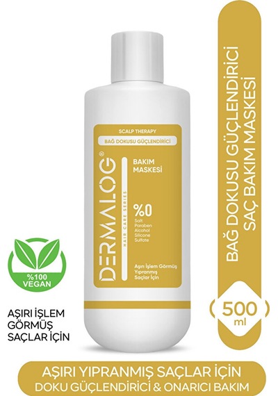 Dermalog Bağ Dokusu Saç Bakım Maskesi 500 ML