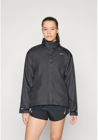 Nike Fast Repel Kadın Siyah Kadın Koşu Ceketi Ve Yağmurluk