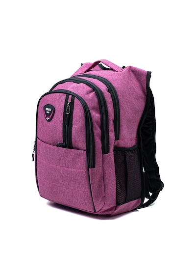 Çok Gözlü Ergonomik Sırt Çantası Su İtici Unisex Okul, Günlük Ve Seyahat Çantası Pembe Pembe