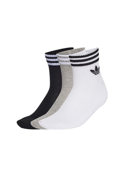 Adidas Originals 3s Ankle S 3p Unisex Çorap Jv7437 Beyaz