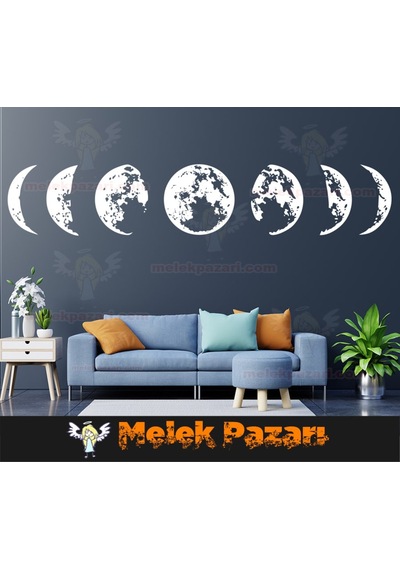 Ay'In Evreleri Uzay Duvar Sticker