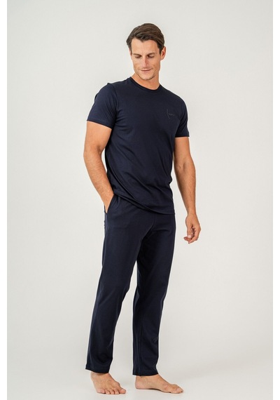 Arnetta Erkek Lacivert Pijama Takımı Ar3696-s-v1 Lacivert
