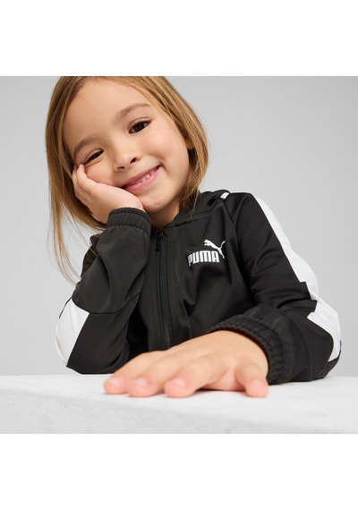 Puma Essentials No 1 Logo Çocuk Siyah Eşofman Altı 685239 2800282