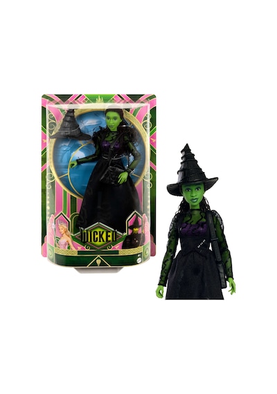 Mattel - Wicked Elphaba Koleksiyon Oyuncak Bebek