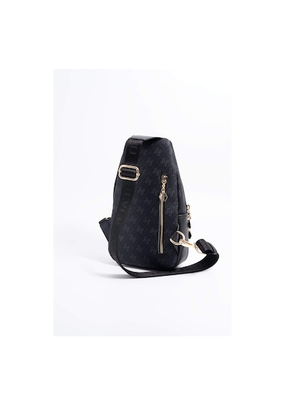 Vücut Çantası Kadın Silver Polo 959-45757 Sılver Polo Freebag M178 Siyah-mat Siyah M.siyah - Siyah