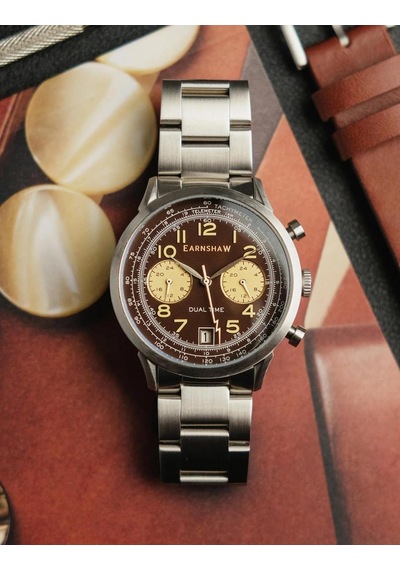 Earnshaw Es-8186-44 50 Erkek Kol Saati